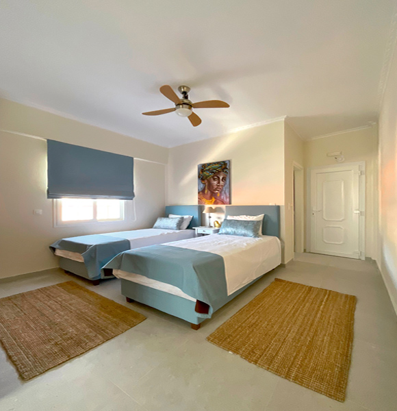 Deluxe Suite - bedroom