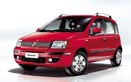 Rental car: FIAT PANDA 1,25 Rental car: FIAT PANDA 1,25