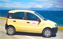 Rental car: New-Fiat-Panda Rental car: New-Fiat-Panda